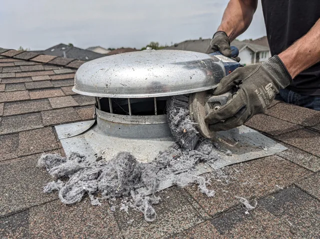Roof Vent Cleaning service in South El Monte, CA