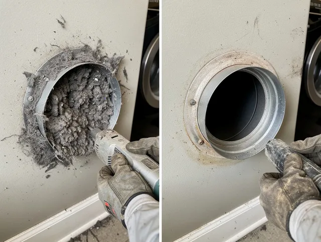 Professional clogged vent cleaning by South El Monte Dryer Vent Cleaning in South El Monte