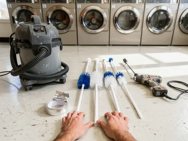 Commercial-grade dryer vent cleaning by South El Monte Dryer Vent Cleaning in South El Monte