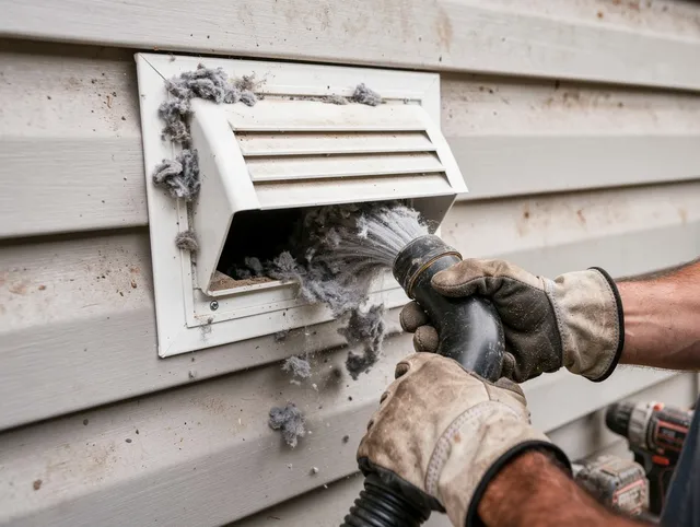 Professional dryer vent cleaning by South El Monte Dryer Vent Cleaning in South El Monte