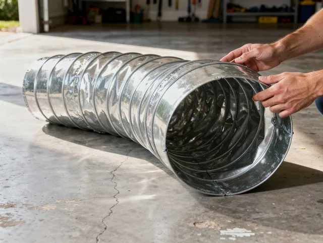 South El Monte Dryer Vent Cleaning specialist using advanced equipment for thorough duct cleaning in South El Monte