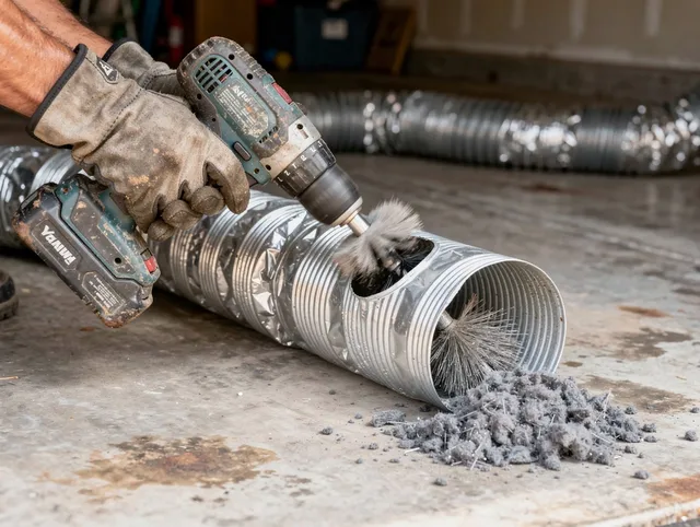 Professional duct cleaning by South El Monte Dryer Vent Cleaning in South El Monte