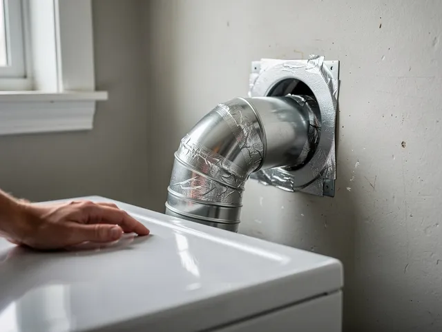 South El Monte Dryer Vent Cleaning expert performing professional dryer vent repair and installation in South El Monte