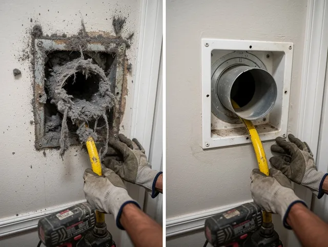 Expert gas dryer vent cleaning by South El Monte Dryer Vent Cleaning in South El Monte