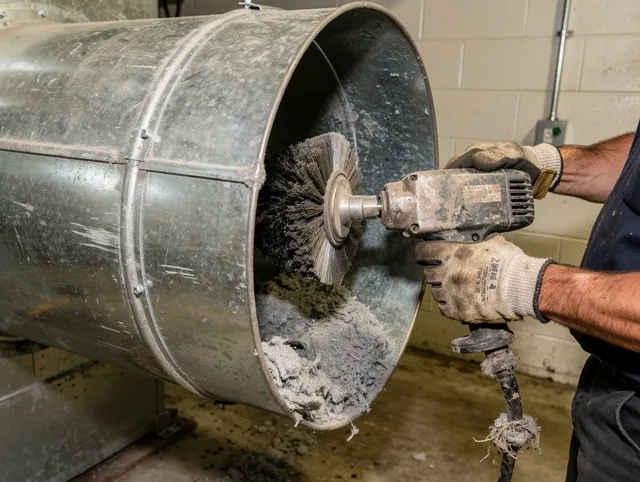Industrial-grade dryer vent cleaning by South El Monte Dryer Vent Cleaning in South El Monte