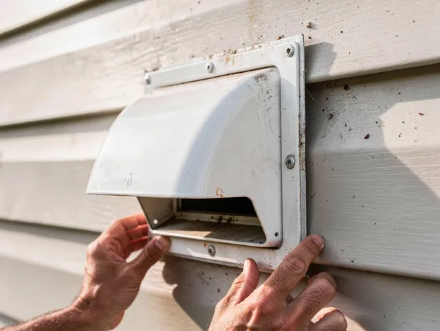 South El Monte Dryer Vent Cleaning technician delivering thorough residential dryer vent cleaning service in South El Monte
